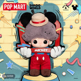 Disney series vinyl plush key ring pendant