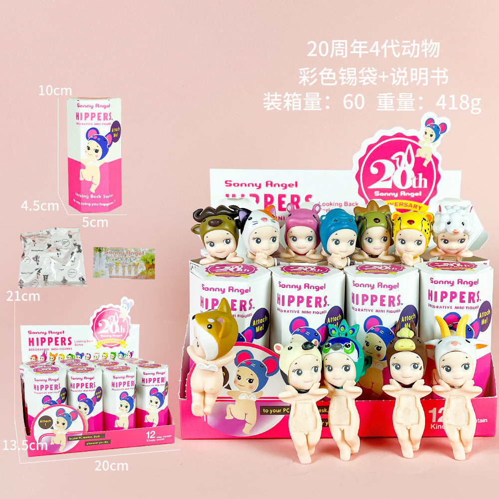 Angel mobile phone decorations