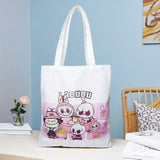 labubu canvas bag