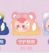 24-Hour sticker bear series