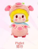 Animal baby series plush