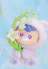 Diudiu baby flower world series mini figure cute grain tide play ornament
