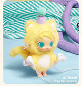 Pocket friend series vinyl plush pendant