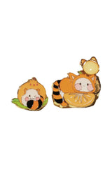 Bobococo balloon paradise series badge