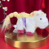 Disney Princess Pony Series Cute Plush Doll Pendant Tide Play Doll