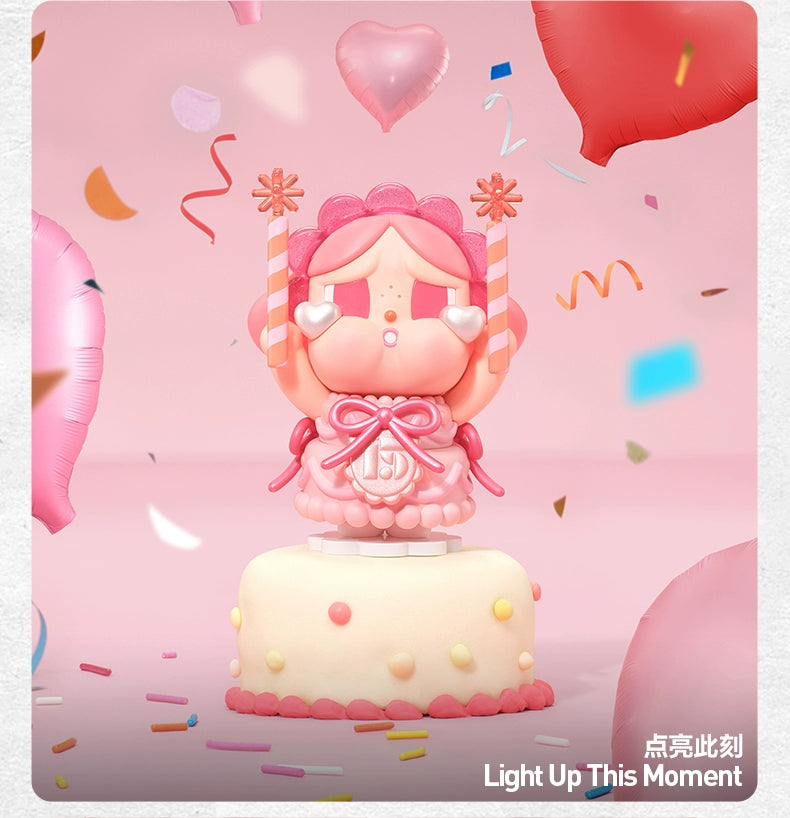 Celebrating the Fifteenth Anniversary of This Moment Series can be send out on 25th