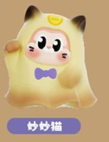 SLLO Adopts Ghost Cat Series Cute Grain Tide Play Figure Cute Ornament