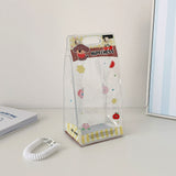 Cute cartoon storage bag doll dustproof