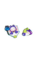 Bobococo balloon paradise series badge