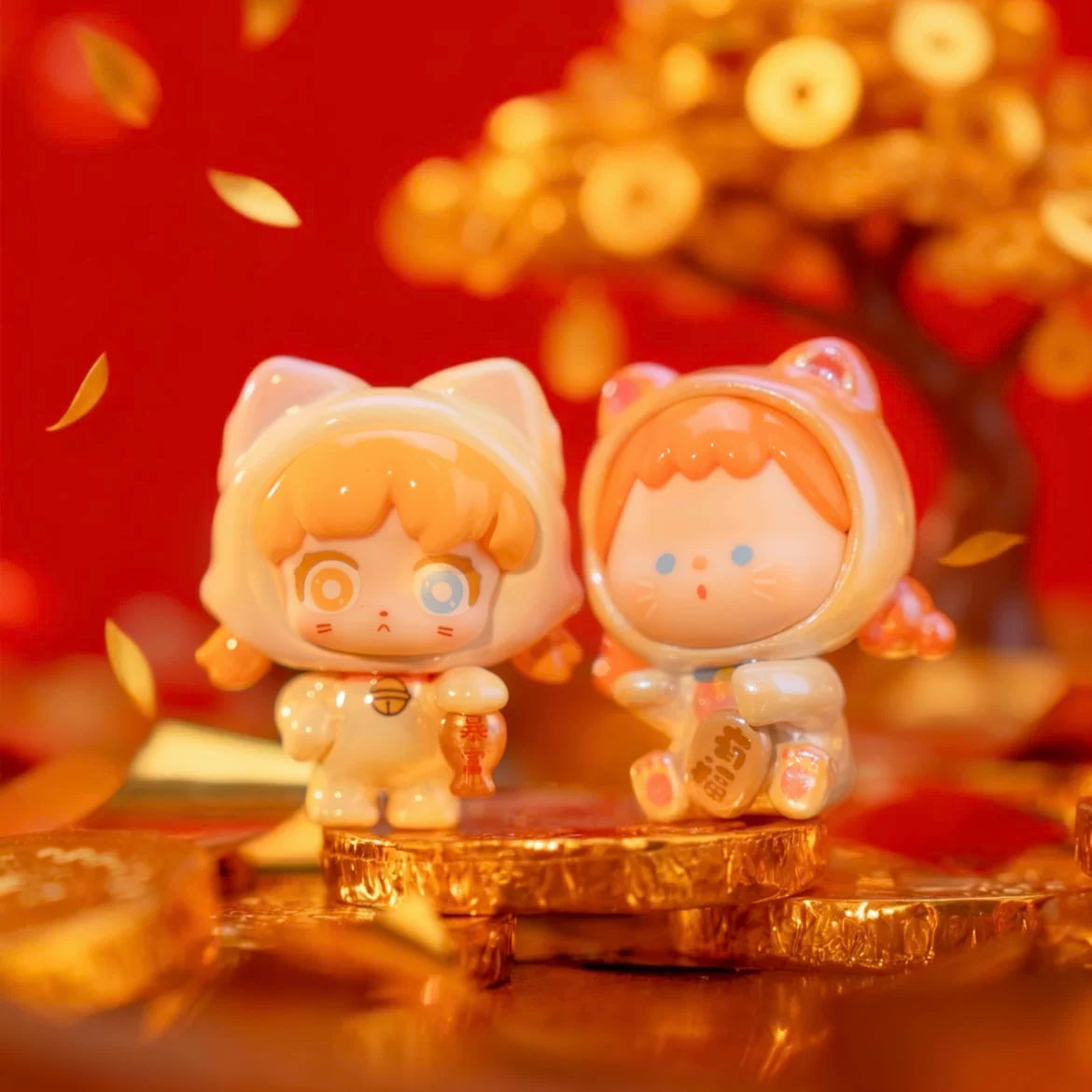Lucky cat series joint name