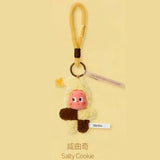 Delicious Moment Series Freshly Baked Cookies Plush Pendant