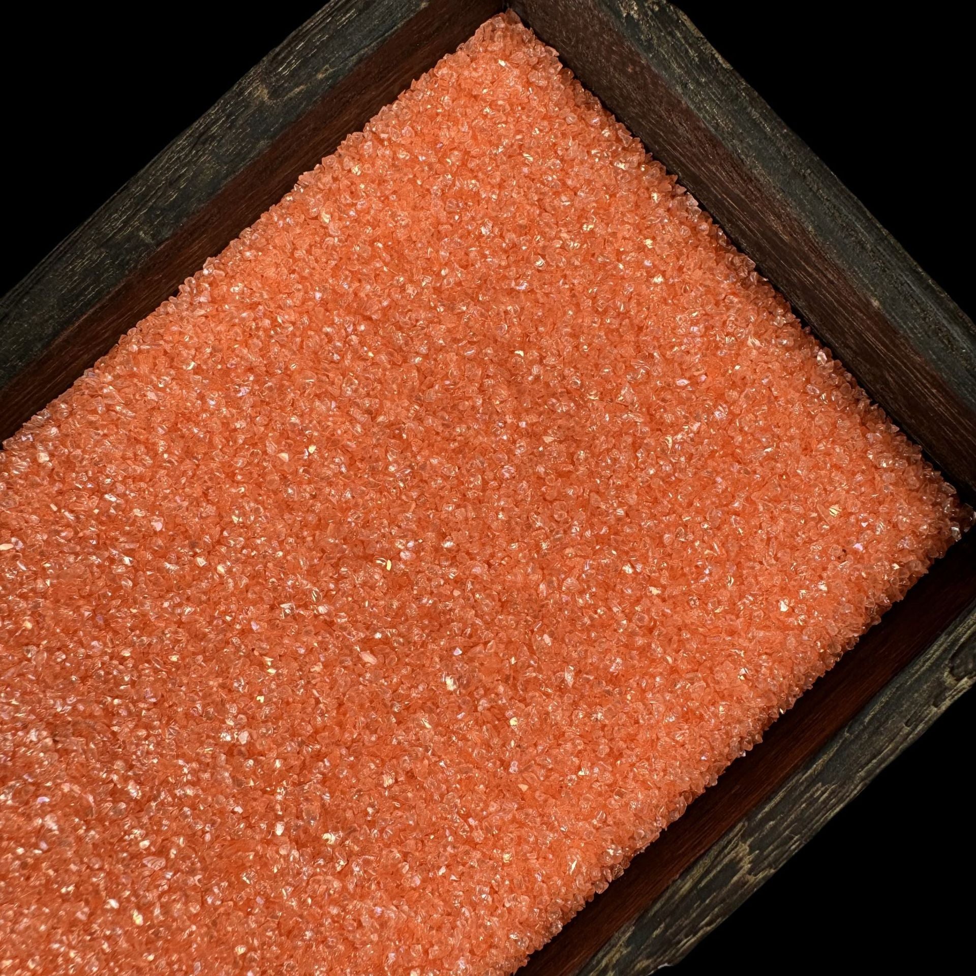 AB Symphony Gravel Transparent Crystal Diamond