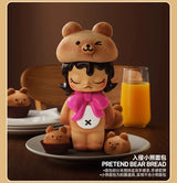 Bread Head Series