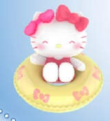 Sanrio family swimming ring series