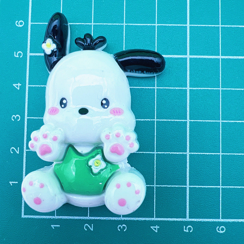 Cute resin charms