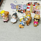 Molly change baby, cute grain DIY mobile phone chain pvc accessories ornament tide play