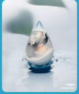 Inosoul rainy day fantasy series figure toy ornament gift