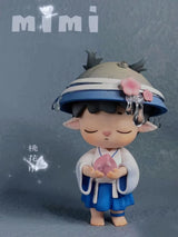 New National Style Peach Blossom Season Series