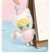 Pocket friend series vinyl plush pendant