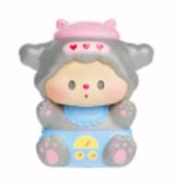 Lulu Dog's Baby Garden Party Series Tide Play Cute Ornament Cute Grain