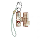 Heart password series letter pendant