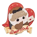 Dear Birds series refrigerator stickers home periphery gifts