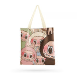 labubu canvas bag
