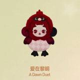 Dear Birds series mini bag surrounding cute gift doll