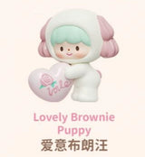 Zhuo Dawang Ah Zhuo Sweet Cream Series U Grain U Grain Cute Grain Tide Play Ornament Figure Doll