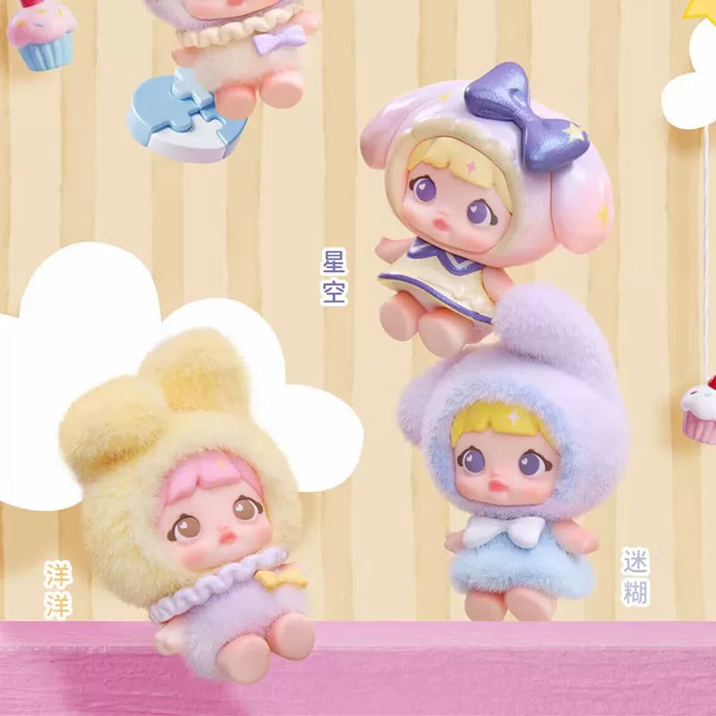 Nommi sweetheart plan cute ornaments tide play doll figure creative gift