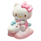 Sanrio childlike pony series cute bean hellokitty figure tide play cute ornament