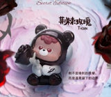 Diudiu baby flower world series mini figure cute grain tide play ornament