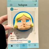 Crying baby airbag stent