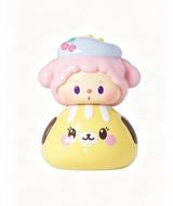 Lulu dog puppy drives to the series