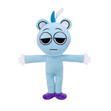 Sprunki Plush rhythm box new game merchandise plush toy doll