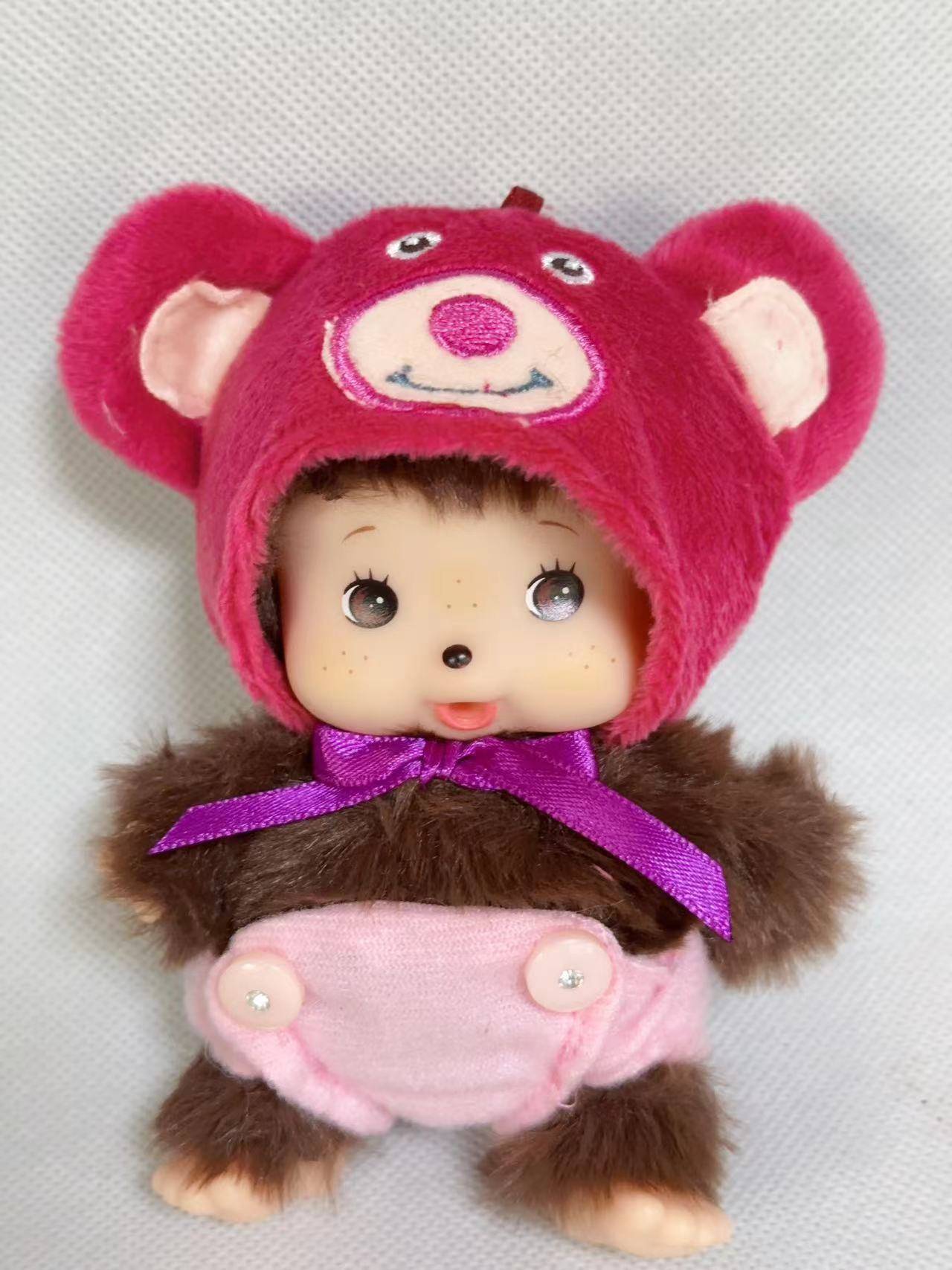 New Monkey Monchi 15cm plush doll 1-100