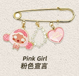 Xiong Meow Craze Series Badge
