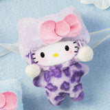 HelloKitty leopard print series plush pendant