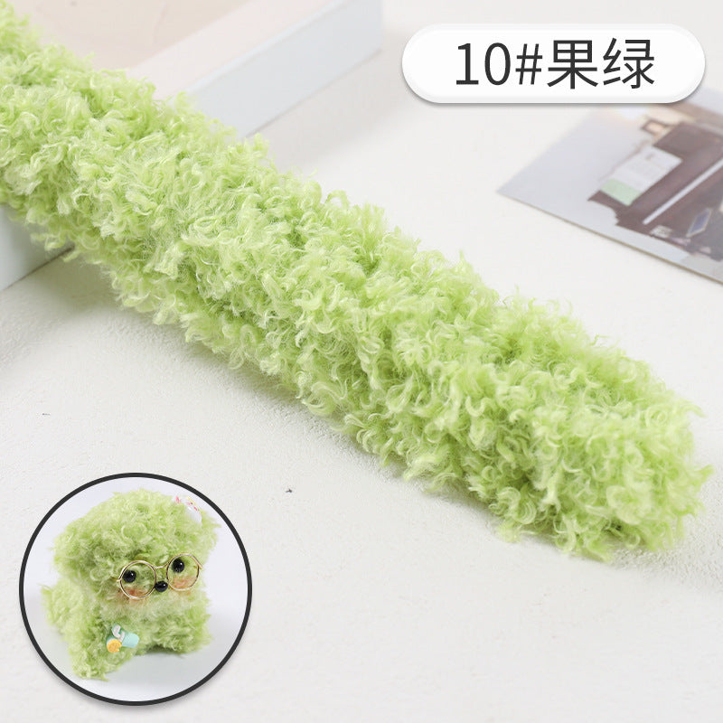 Curly Hair Twist Stick Hand