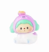 Lulu dog little monster big battle series cute grain tide play cute ornament