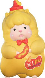 Xipu, today I am baa baa series cute grain tide play figure cute doll ornament