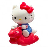Sanrio childlike pony series cute bean hellokitty figure tide play cute ornament