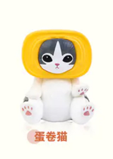 Cat Fusandi Q cute granular doll second generation second bomb