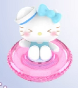 Sanrio family swimming ring series