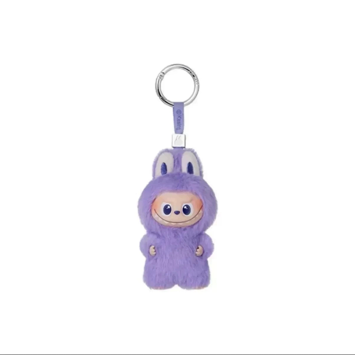 LABUBU heart bottom password series vinyl face plush pendant
