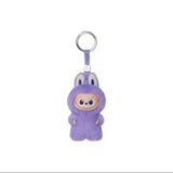 LABUBU heart bottom password series vinyl face plush pendant