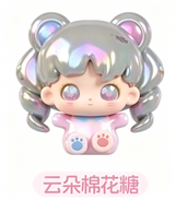 Wokii sweet station series cute grain figure tide play girl gift