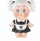 VALALA milk Va driving to the series cute grain tide play cute ornament