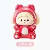 Lulu Dog Bear Party Series Moe Grain Tide Play