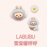 Plush Warm Huhu series decorative hole buckle